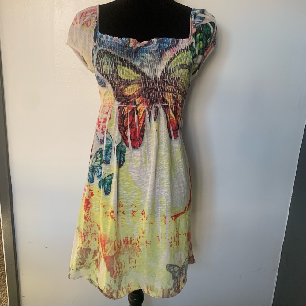 Michele Multicolor Knit Dress